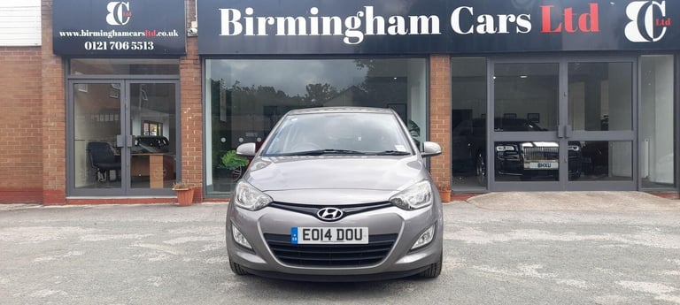 2014 Hyundai i20 1.2 Active Euro 5 5dr HATCHBACK Petrol Manual