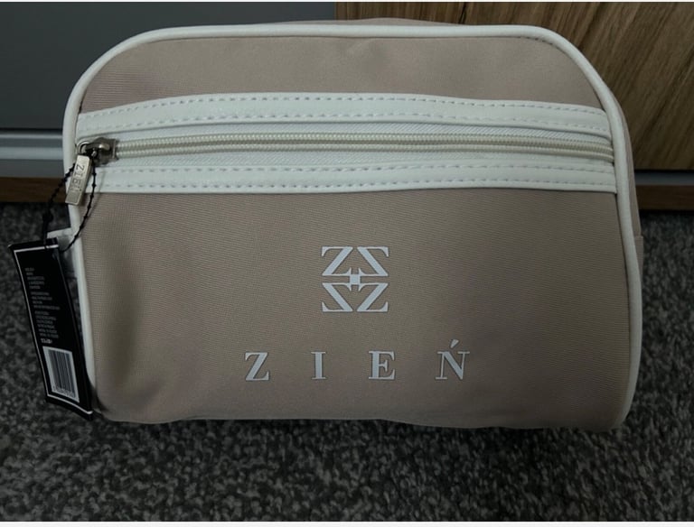 Polish designer Maciej Zien slippers and make up bag