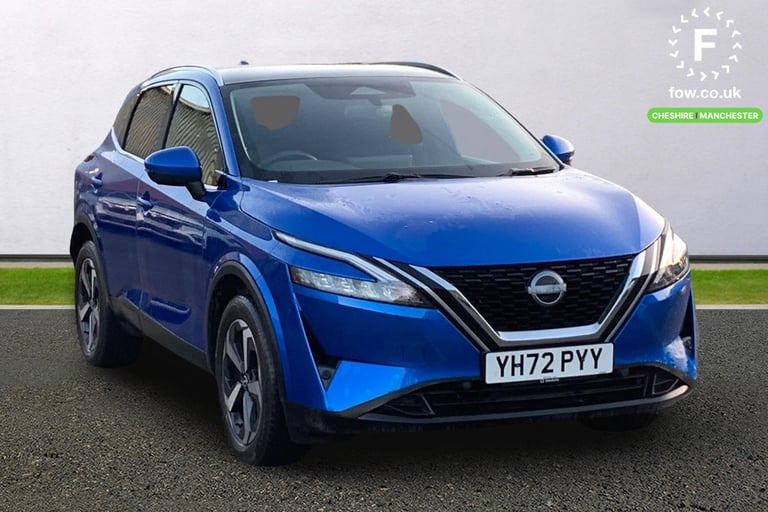 image for 2022 Nissan Qashqai 1.3 DiG-T MH 158 N-Connecta [Glass Rf] 5dr Xtronic SUV PETROL Automatic
