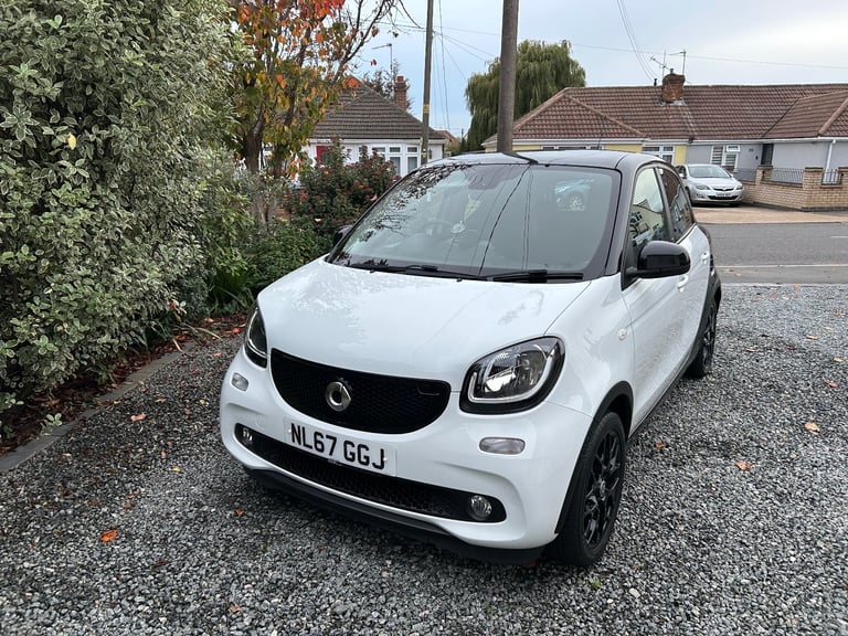 Smart, FORFOUR, 0.9T Prime Sport (Premium Plus), Hatchback, 2017, 898 (cc), 5 doors