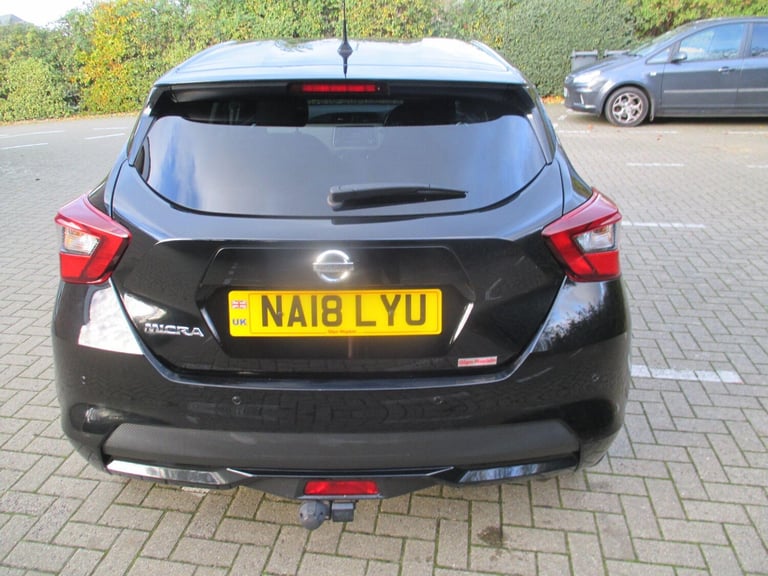 2018 Nissan Micra 0.9 IG-T N-Connecta 5dr HATCHBACK PETROL Manual