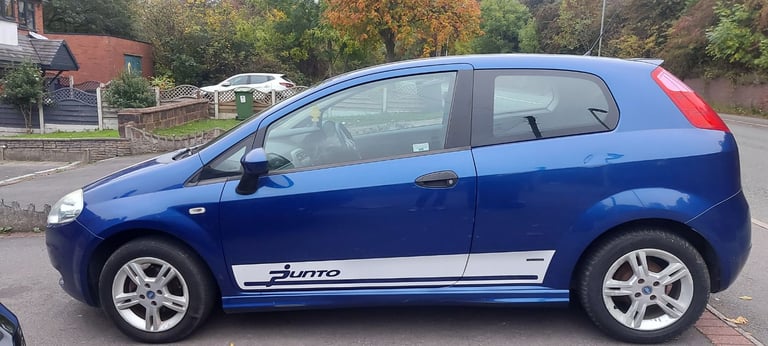 Fiat, GRANDE PUNTO, Hatchback, 2007, Manual, 1242 (cc), 3 doors