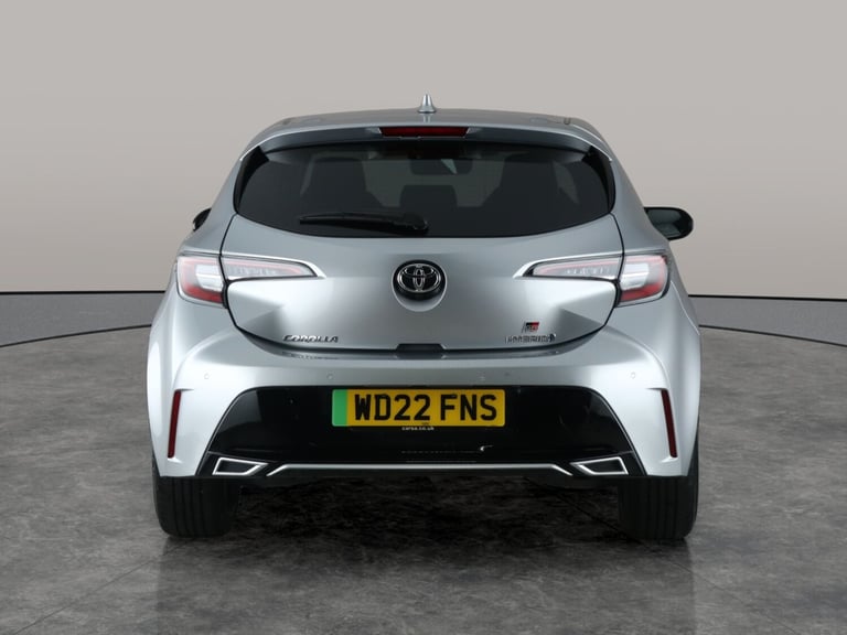 2022 Toyota Corolla 1.8 VVT-i Hybrid GR Sport 5dr CVT HATCHBACK PETROL/ELECTRIC Automatic