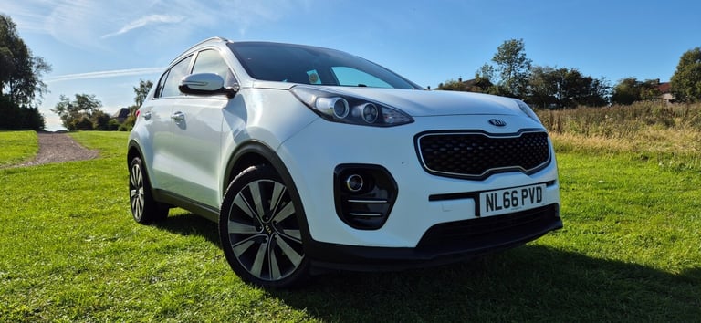 2016 Kia Sportage 1.7 CRDi ISG 3 5dr ESTATE Diesel Manual