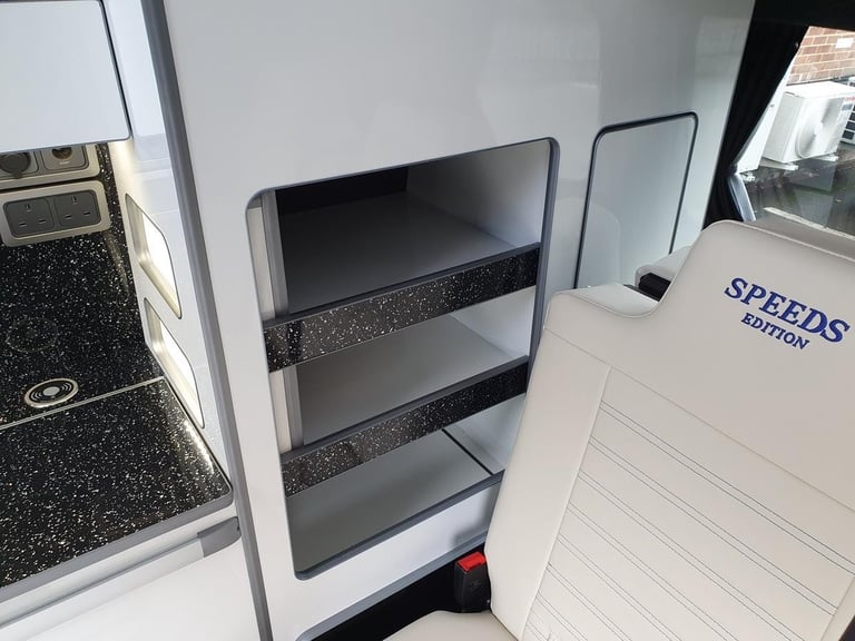 Ford Transit Custom SPEEDS EDITION Camper 130ps 4Berth,HIGH SPEC+ SPEEDS EDITION