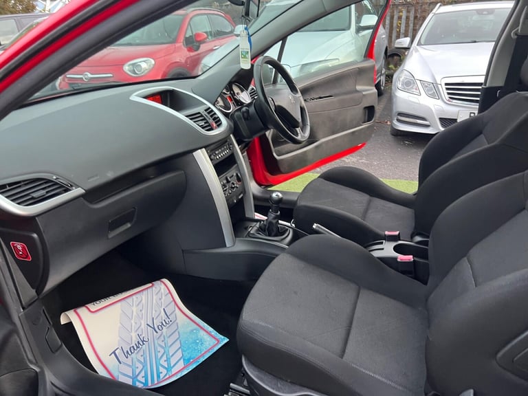 2008 Peugeot 207 1.4 Sport 3dr HATCHBACK Petrol Manual