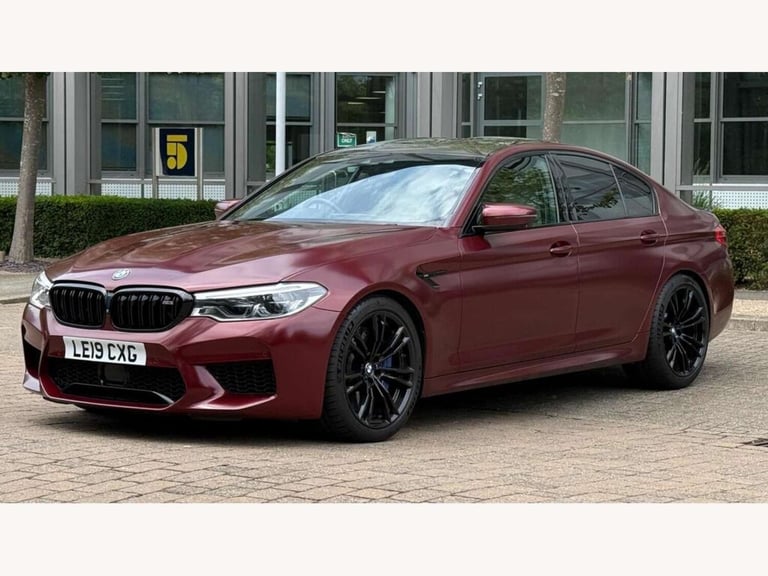 2019 BMW 5 Series 4.4 M5 Auto 4WD 4dr Saloon Petrol Automatic