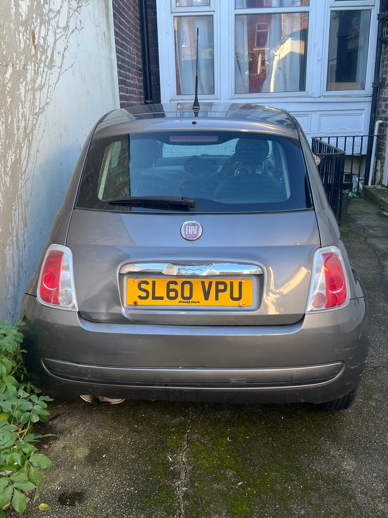 Fiat, 500, Hatchback, 2010, Manual, 1242 (cc), 3 doors