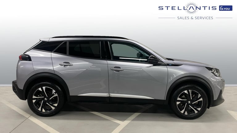 2023 Peugeot 2008 50kWh Allure Premium + SUV 5dr Electric Auto (7kW Charger) (136 ps) SUV Electri...