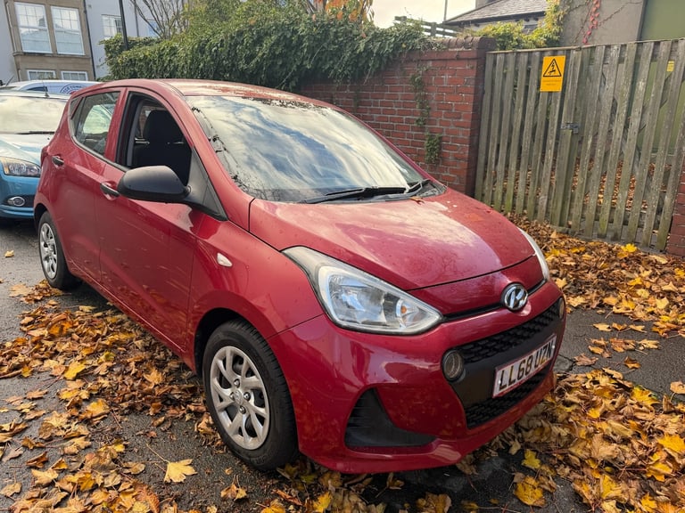 2018 Hyundai i10 1.0 S 5dr HATCHBACK Petrol Manual