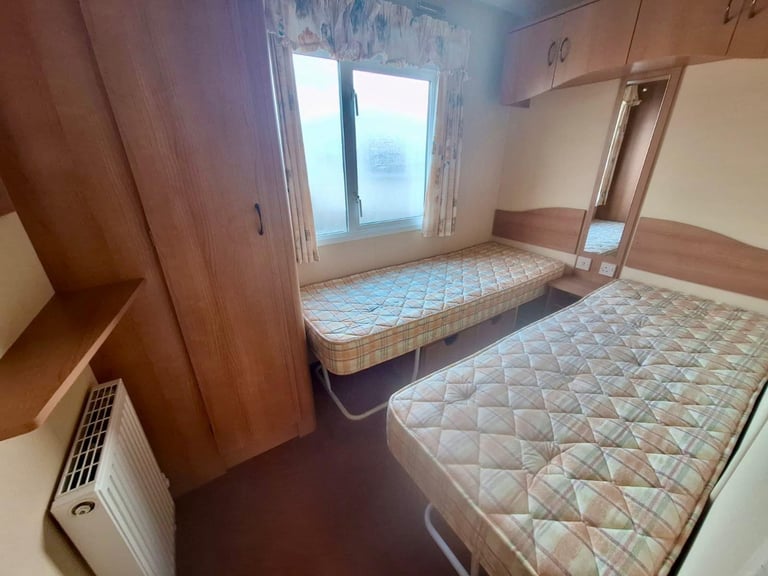 OFF SITE static caravan Scotland double glazed & heated 2 bed Cosalt Baysdale