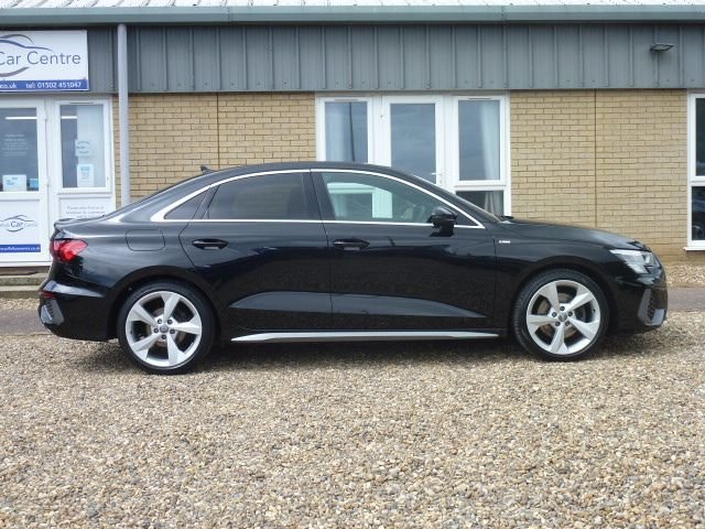 2021 21 AUDI A3 2.0 TDI 30 S LINE SALOON 4DR DIESEL MANUAL EURO 6 (S/S) (116 PS)