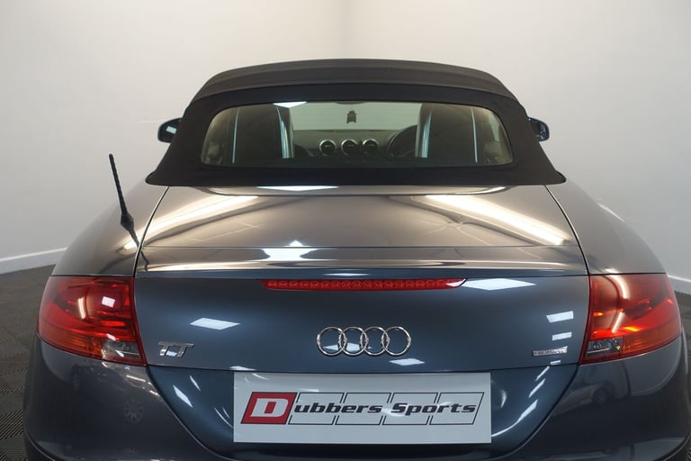 2007 Audi TT 3.2 TFSI V6 Roadster 2dr Petrol S Tronic quattro Euro 4 (250 ps) Convertible Petrol ...
