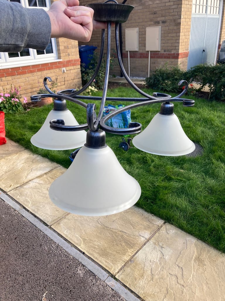 image for Free to collect: ceiling light fitting