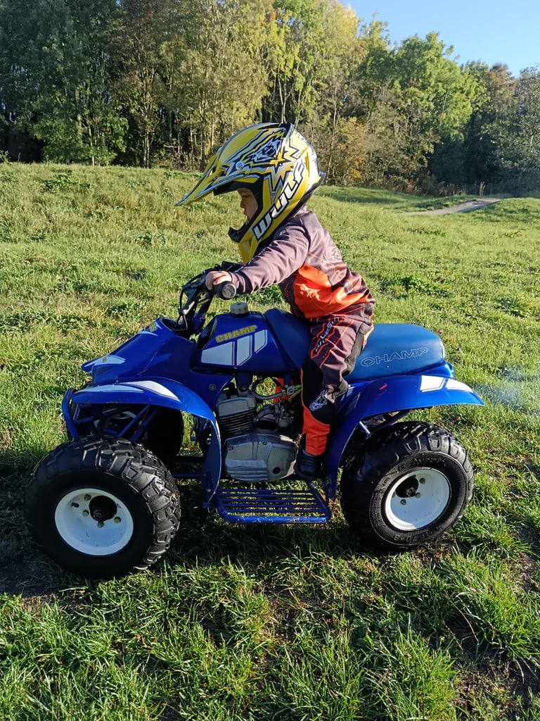 Champ 50cc quad 