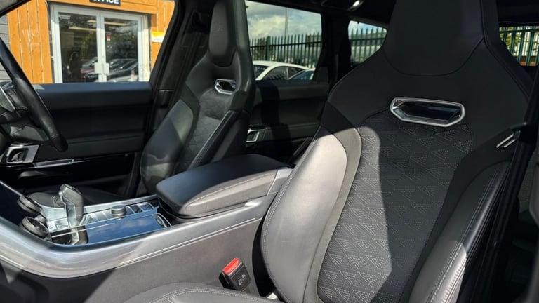 2021 Land Rover Range Rover Sport 5.0 P575 V8 GPF SVR SUV 5dr Petrol Auto 4WD Euro 6 (s/s) (575 p...