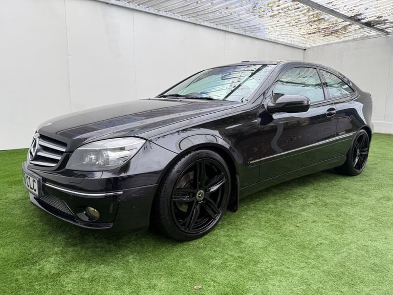 2008 Mercedes-Benz CLC Class CLC 220 CDI Sport 3dr Auto COUPE DIESEL Automatic