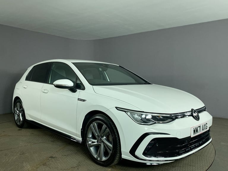 2022 71 VOLKSWAGEN GOLF 1.5 TSI R-LINE HATCHBACK 5DR PETROL MANUAL EURO 6 (S/S) 