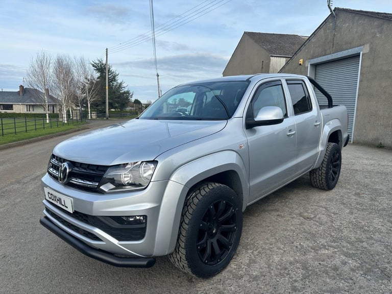 VOLKSWAGEN AMAROK 3.0 TDI V6 Trendline 2020