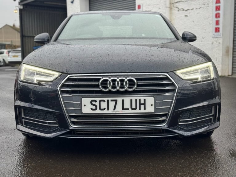 2017 Audi A4 2.0 TFSI S line Saloon 4dr Petrol S Tronic Euro 6 (s/s) (190 ps) Saloon Petrol Autom...