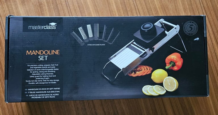 Mandoline set, Masterclass