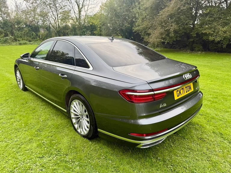 Audi A8 S-Line Quattro 3.0 V6 Diesel 50 Saloon in Grey 2021 / 71 Fantastic