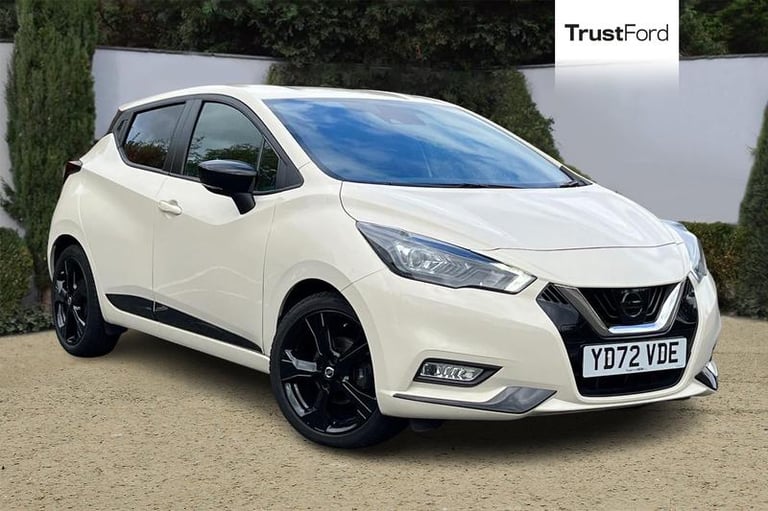 image for 2022 Nissan Micra 1.0 IG-T 92 N-Sport 5dr Manual Hatchback Petrol Manual