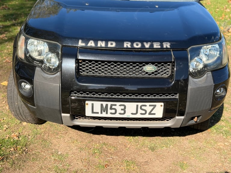 AUTOMATIC 4x4 LANDROVER FREELANDER 