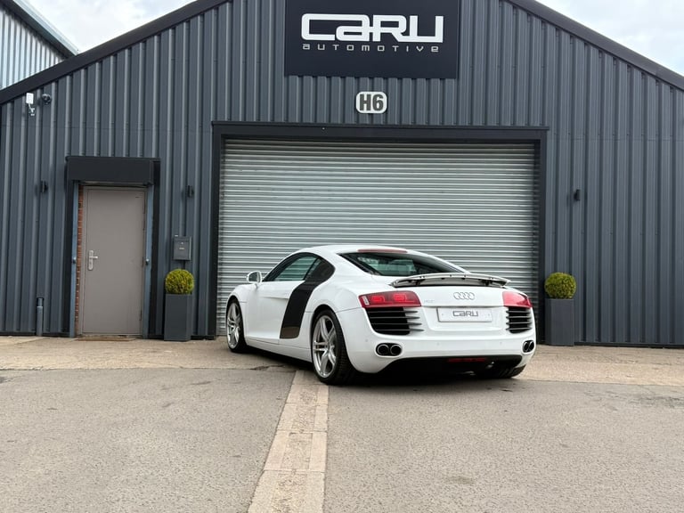 2008 Audi R8 4.2 FSI Quattro 2dr COUPE Petrol Manual