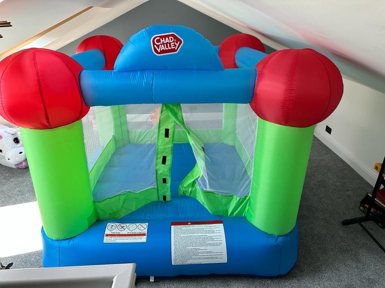 Chad valley bouncy castle