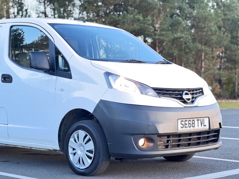 2019 Nissan NV200 1.5 dCi Acenta Van Euro 6 CAR DERIVED VAN Diesel Manual
