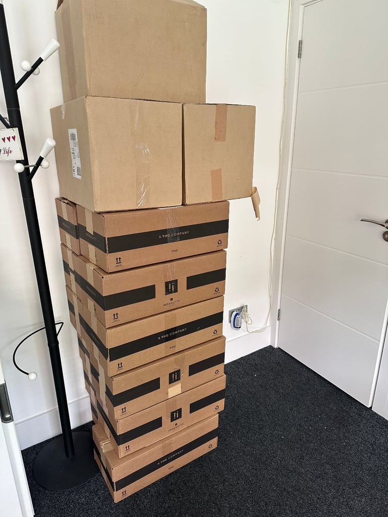 image for 📦 Storage Shipping Boxes & Paper Wrap for Moving, Storage or Business 📦
