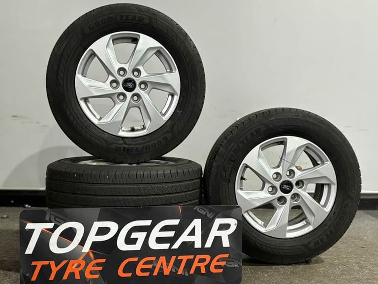 image for 16" GENUINE FORD TRANSIT CUSTOM 2024+ Wheels & Tyres 6X120