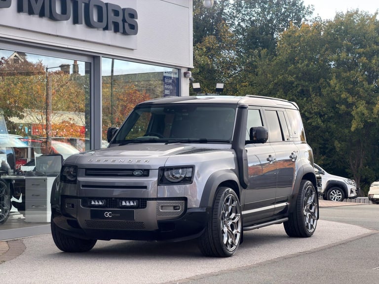 2024 Land Rover Defender 110 2.0 P400e 15.4kWh X-Dynamic HSE SUV 5dr Petrol Plug-in Hybrid Auto 4...