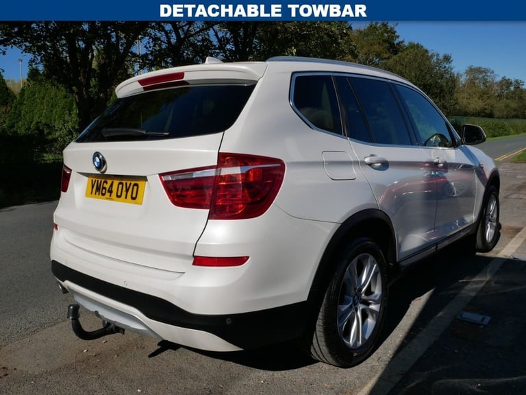 2015 BMW X3 2.0 20d xLine SUV 5dr Diesel Auto xDrive Euro 6 (s/s) (190 ps) ESTATE Diesel Automatic