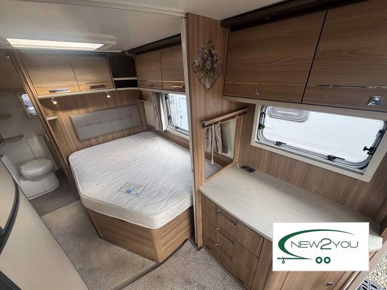 2015 Bailey Unicorn Barcelona 4 Berth FIXED BED Caravan - Stock number S077
