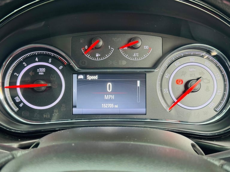 2016 Vauxhall Insignia 2.0 CDTi ecoFLEX Elite Nav Euro 6 (s/s) 5dr HATCHBACK Diesel Manual