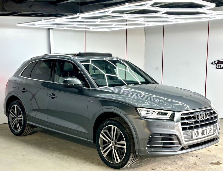 2019 Audi Q5 40 TDI Quattro S Line 5dr S Tronic ESTATE DIESEL Automatic