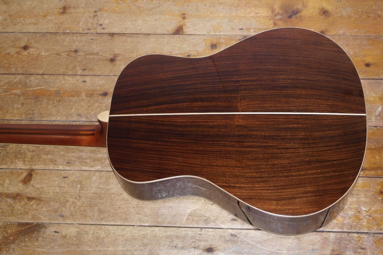 Yamaha LL TA Transacoustic dreadnought electro acoustic with rigid Yamaha gig bag