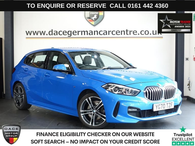2020 BMW 1 Series 2.0 118d M Sport Hatchback 5dr Diesel Manual Euro 6 (s/s) (150 ps) Hatchback Di...