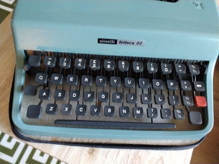 image for Vintage typewriter