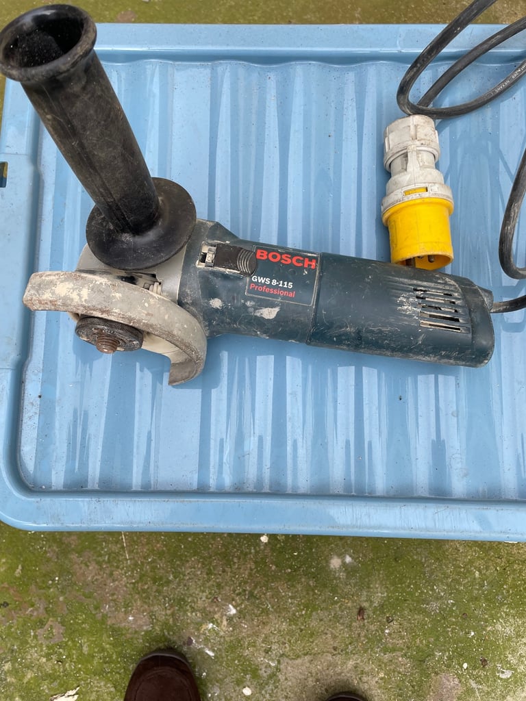 image for Bosch professional 110volt grinder 115mm 