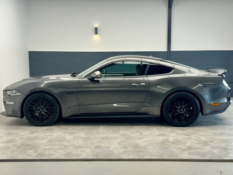 2018 Ford Mustang 5.0 V8 GT 2dr Auto COUPE PETROL Automatic