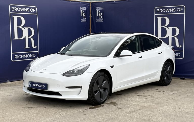 2021 Tesla Model 3 Long Range AWD 4dr Auto SALOON ELECTRIC Automatic