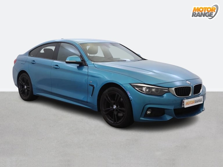 image for 2019 BMW 4 Series 420d [190] xDrive M Sport 5dr Auto [Prof Media] Coupe Diesel Automatic