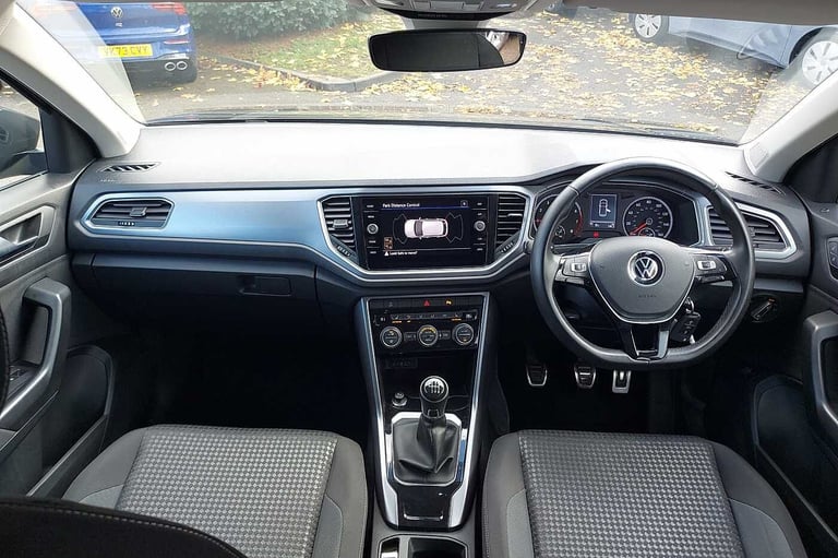 2021 Volkswagen T-Roc 1.0 TSI 110 Active 5dr SUV Petrol Manual