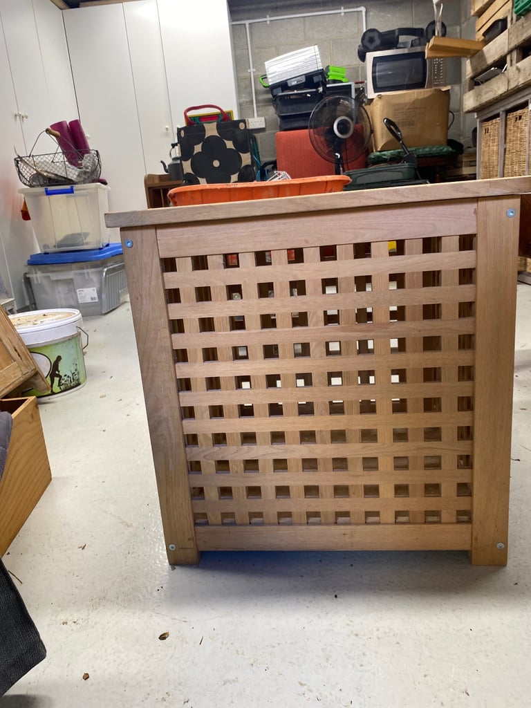 image for Great Wood Storage / Laundry / Toy box