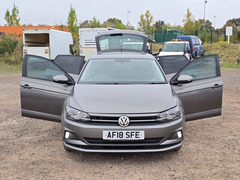 2018 Volkswagen Polo 1.0 TSI SE Hatchback 5dr Petrol DSG Euro 6 (s/s) (95 ps) Hatchback Petrol Au...