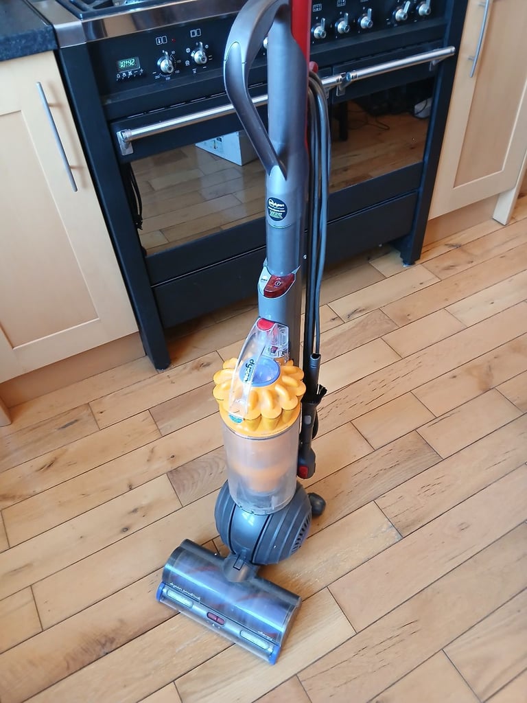 image for Leeds 15. Dyson UP22 Smallball Allergy Upright vacuum cleaner.  240V. Complete with tools. VGC 