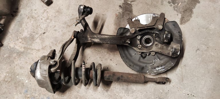Breaking audi a6 c6 2010